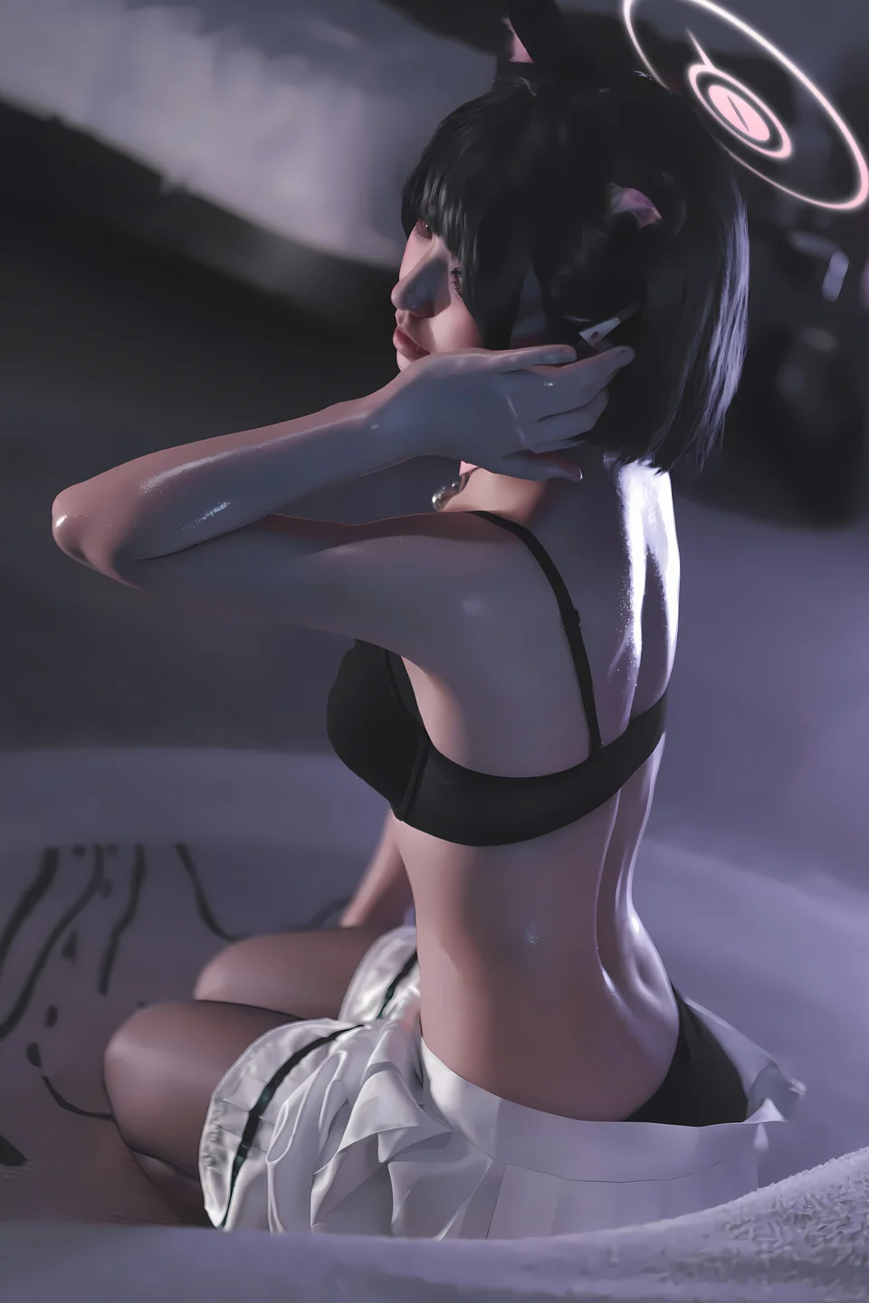 双木扶苏 - No.003 杏山和纱 [34P-177MB] tg@simisebaisi 【丝足阁】010.webp